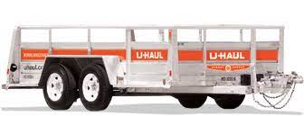 Save money by loading and unloading. 6x12 Utility Trailer Rental U Haul