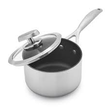 Maybe you would like to learn more about one of these? Scanpan Cs Saucepan With Lid 2 Qt Sur La Table Scanpan Saucepan Brushed Stainless Steel