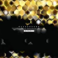 Black And Gold Design Background Abstract Black Gold Hexagon Pattern Background Design Background Design Background Patterns Background Design Vector