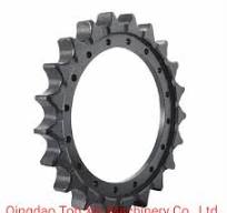 Excavator and Bulldozer Use Undercarriage Sprocket Rim ...