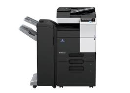 This driver is included in windows (inbox) and supports basic print functionalities *4: Bizhub 227 Konica Minolta