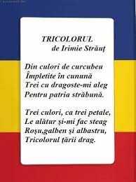 1 decembrie marcheaza unirea transilvaniei cu romania. Romania Kids Poems Five Senses Preschool Senses Preschool