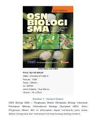 Badai salju besar secara drastis mengurangi populasi dan hasilnya. Soal Olimpiade Biologi Sma Pdf