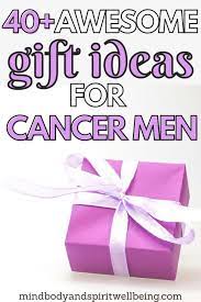 A cancer man in love is totally devoted to his partner, and will shower them with affection any chance he gets. 40 Great Gifts For Cancer Man Best Gift Ideas For Cancer Male Mind Body And Spirit Wellbeing