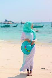 صور انستغرام صور فايسبوك بنات محجبات في البحر Beach Outfit Hijab Fashion Hijab Outfit
