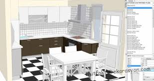 Sweet home 3d programının içinde çeşitli kategoriler altında çok sayıda hazır nesne bulunuyor. Mutfak Cizimi Programlari En Iyisi Hangisi Beraber Seciyoruz