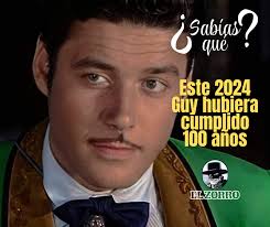 Zorro Guy Williams fans club