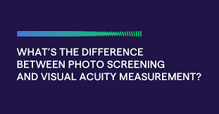 Whats The Difference Between Photo Screening And Visual