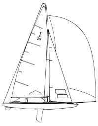 1976 johnson boats m16 m scow sailboat $1000, obo $1,000 (app > fond du lac) pic hide this posting restore restore this posting. Sailboatdata Com Inland 20 Scow Sailboat
