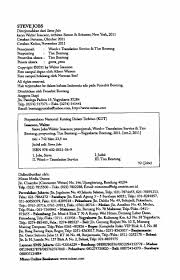Apa tujuan dilakukan tari suling dewa? Steve Jobs Pdf Pdf Txt