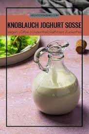 Rezept Fur Eine Vegane Knoblauch Joghurt Sosse Sie Benotigen Nur 5 Zutaten Um Diese Milchfreie Knoblauch J Yogurt Sauce Garlic Yogurt Sauce Recipe Vegan Kebab