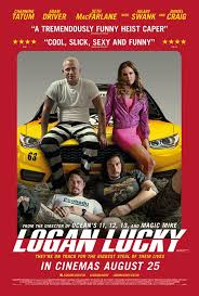 I'm not sure the film is as successful. Movie Review Logan Lucky 2017