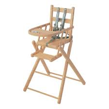 Badger basket envee baby high chair with toddler playtable and chair conversion. Sarah Folding High Chair Natural Combelle Design Baby