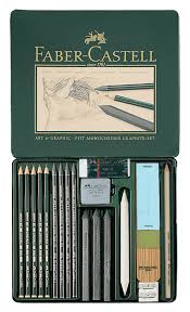 And ink set pen and pencil set pencil permanent ink pink pen purple pen red pen refillable rollerball pen rose gold trim silver pen silver trim stainless steel standard international steel nib turquoise pen twist action white price, low to high. Faber Castell Pitt Artists Graphite Set Metal Tin Of 18 Assorted Pieces Rex Art Supplies