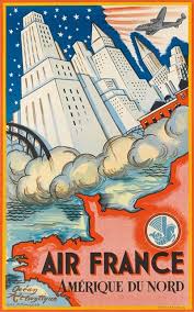 Find & book discounted tickets to popular destinations worldwide. Original Vintage Poster Air France Amerique Du Nord 1946 For Sale At Posterteam Com