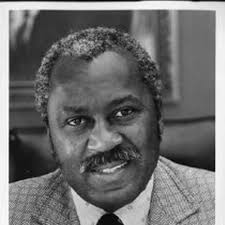 State Senator Nathan (Nate) Holden, D-Los Angeles, a former aerospace  engineer, who later served for many years