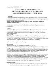 Soal ujian ut pgpaud paud4302 pembelajaran terpadu disertai kunci jawaban dengan gambar belajar universitas kunci. Download Soal Tap Ut Pgsd Pdf