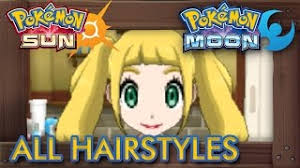 Pokemon Sun And Moon All Hairstyles Male Female Youtube In every pokemon titles, players are able to choose one from the three starters pokemon.