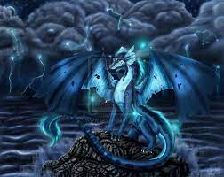 Lightning Dragon Dragon Pictures Dragon Art