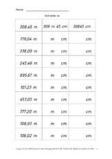 Wähle das gewünschte thema aus. Kilometer Meter Zentimeter Rechnen Mit Grossen Mathe Klasse 4 Grundschulmaterial De