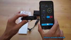 Garmin Vivosmart Hr Unboxing Deutsch German Youtube