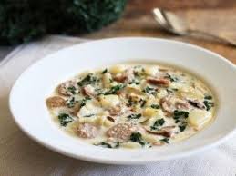 Olive Garden Zuppa Toscana Soup Copycat Recipe By Todd Wilbur Chickenfoodrecipes Recipes Restaurant Recipes Toscana Soup