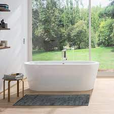 Freistehende badewanne hoesch badewanne freistehend reuter. Repabad Livorno Freistehende Oval Badewanne Weiss 0037396 0001 Ovale Badewanne Badewanne Freistehende Badewanne