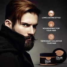 However, they can be hard to work sometimes. Buy Men Deserve Hair Color Wax Temporary Hair Styling Color Wax Party Colors Highlight Colors 60 Ml Fire Red Online At Low Prices In India Amazon In