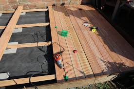 Aluminium terrassen unterkonstruktion ecofix für holz und wpc dielen. Eine Holzterrasse Selber Zu Bauen Ist Gar Nicht So Schwer Muhvie De Garten Balkon Genuss