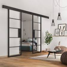 Connecteur Rail Yumbo Pour Double Porte Leroy Merlin Porte Interieur Moderne Porte Salon Cloison Amovible