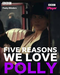 Finn, with his head stuck between the stair rails: Bbc Peaky Blinders 5 Reasons We Love Polly Gray Facebook