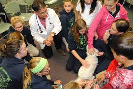 St. Rose, community leaders inform sixth graders about health-related  topics