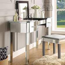 Isla Mirrored Vanity Table