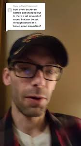 Replying to @fhynix1 We still check barrel linings periodically. If we have  to X a barrel, she goes