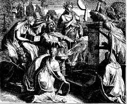 كيف يتزوج سليمان بألف زوجة ويسلم نفسه لهن حتى تجتذبنه إلى عبادة الأوثان؟ -  كتاب مدارس النقد والتشكيك والرد عليها | St-Takla.org