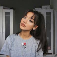 pinterest carriefiter 90s fashion street wear street style photography style hip cabello con flequillo peinados poco cabello cabello largo con flequillo