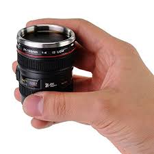 Apart from that, the coffee mug can hold approx 10 ounces of liquid goodness, white the accompanying rubber lens cap can keep your hot coffee or tea hot for some time. Camera Lens Coffee Mug Fun Gift For Photographers Phototraces