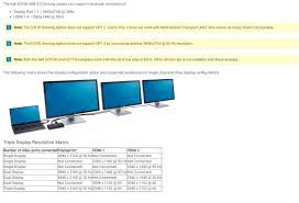 Has been added to your cart. Solved Xps 13 9380 D3100 Dock 3 Monitors Dell Community