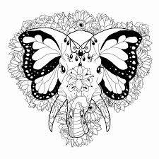 Coloring Pages For Adults Elephant Fresh 50 Best Elephants Coloring For Adults Art Pages Images On In 2020 Elephant Coloring Page Elephant Tattoos Tribal Elephant