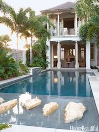 40 Swimming Pools You Ll Want To Lounge In Asap Pool Houses Beautiful Homes Florida Home