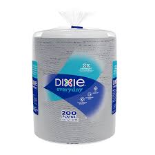 Sam's club paper plates and bowls. Dixie Paper Lunch Plates 8 5 200 Count Walmart Com Walmart Com