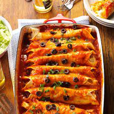 Zippy Chicken Enchiladas Recipe Recipes Chicken Enchilada Recipe Mexican Food Recipes