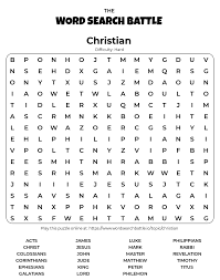 Today, i add 6 new christian christmas word search. Printable Christian Word Search