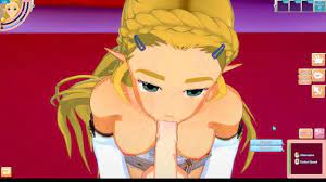 LEGEND OF ZELDA BREATH OF THE WILD - KOIKATU - Pornhub.com