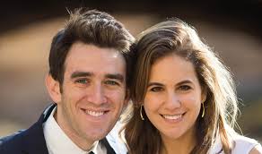 Danielle Sassoon and Adam Katz