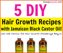 A little bit goes a long way. 5 Diy Jamaican Black Castor Oil Hair Growth Recipes Beautymunsta Free Natural Beauty Hacks And More