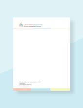 Here you'll find the essentials: The Best Sample Of Letter Headed Paper Doc And View Professional Letterhead Template Letterhead Sample Company Letterhead Template