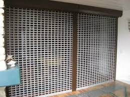 Starke rollgitter mit hohem einbruchschutz ✔ für garage, industrietor oder fenster ✔ attraktive rollgitter günstig online kaufen. Rollgitter Gunstig Kaufen Ebay