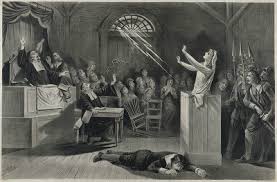 Knowledge can be given from teacher to student. History Of The Salem Witch Trials