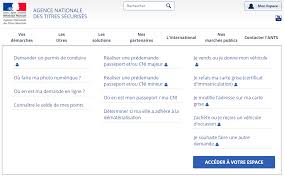 Pour annuler une demande dans un stade pareil, vous pouvez choisir l'option  abandonner . Ants Gouv Fr Le Seul Site Officiel Pour Les Demarches D Immatriculation Automobile Club Association